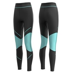 GoldFin Wetsuit Pants Women, 2mm Wetsuits Neoprene Pull-on Pants